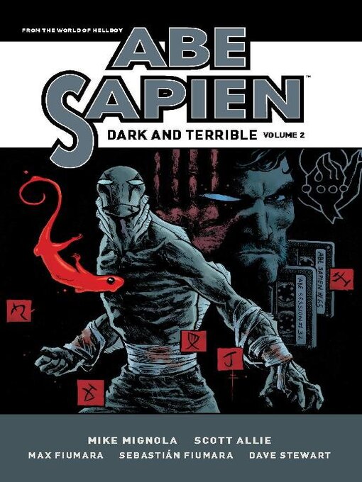 Title details for Abe Sapien: Dark and Terrible, Volume 2 by Scott Allie - Wait list